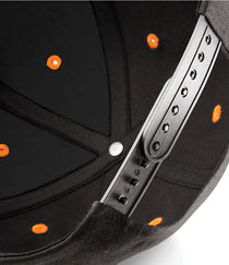 Black/Orange