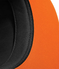 Black/Orange