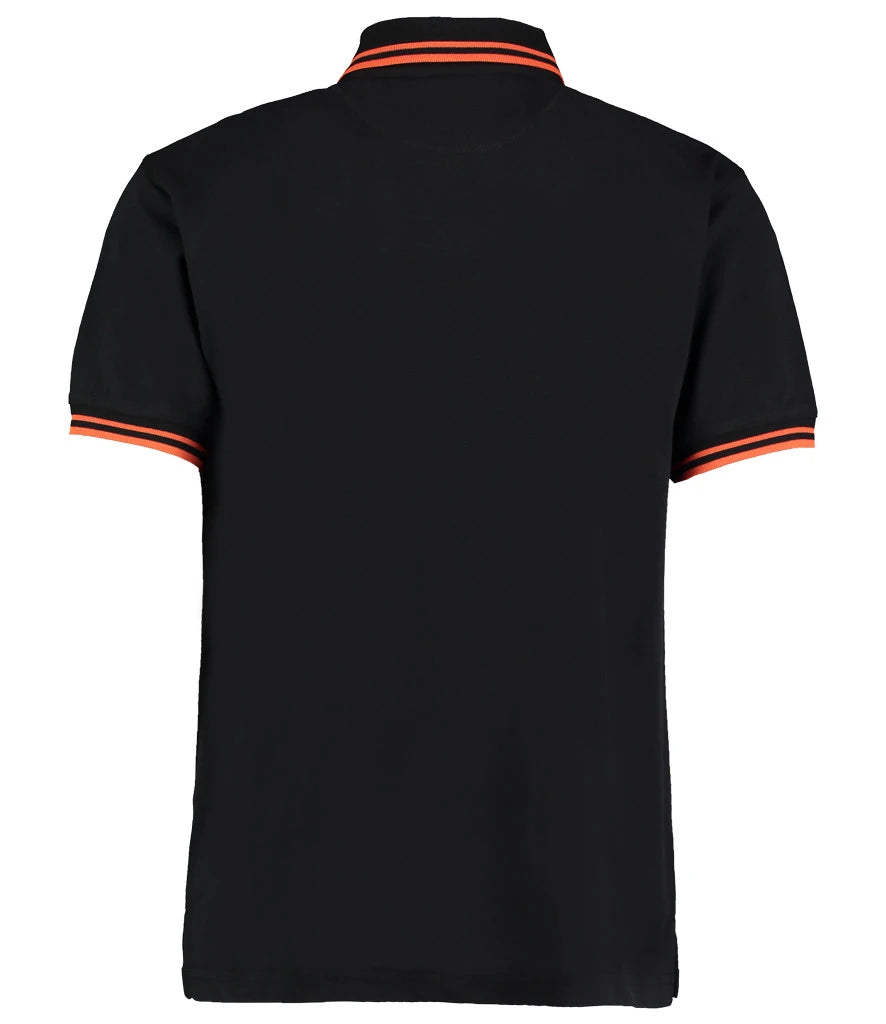 Black/Orange