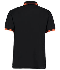 Black/Orange