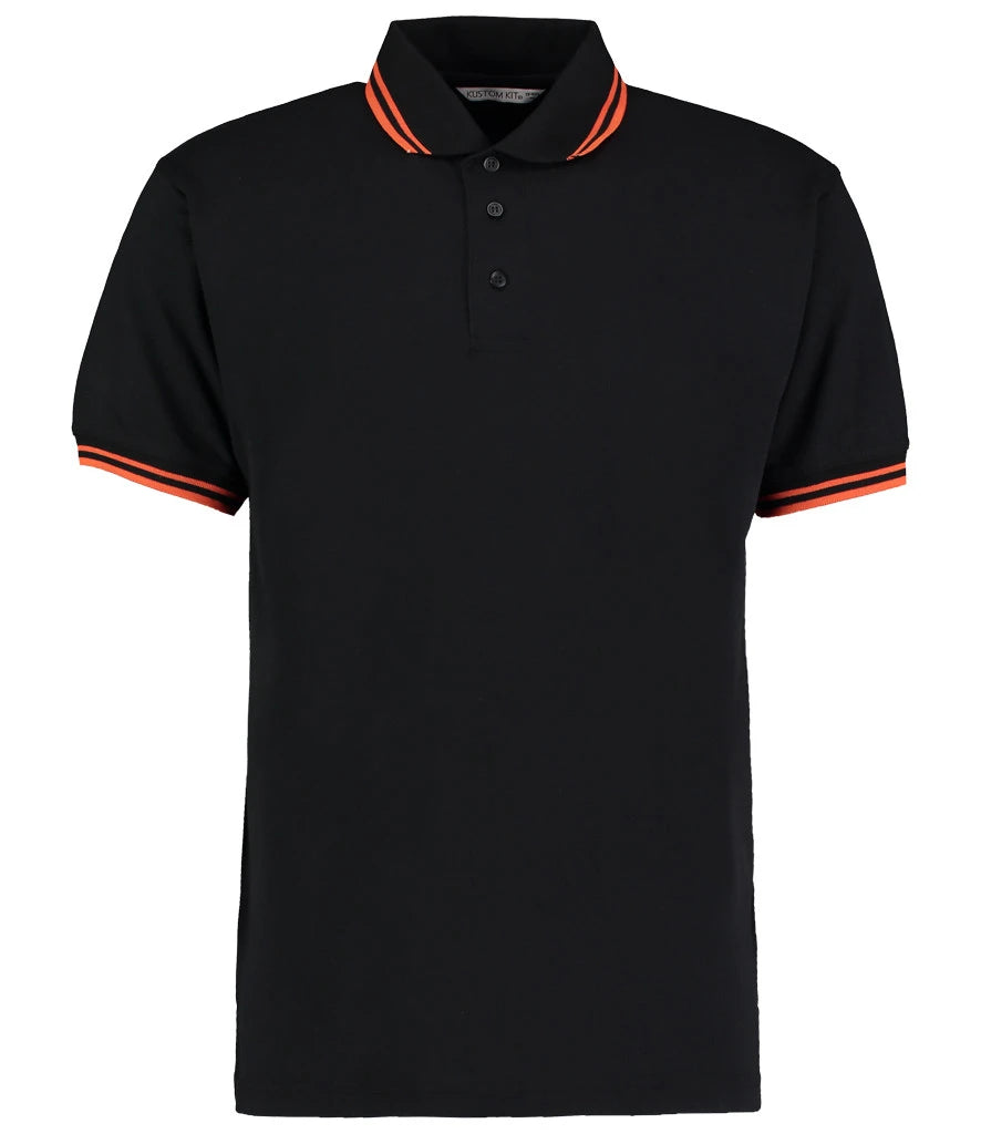 Black/Orange