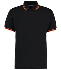 Black/Orange