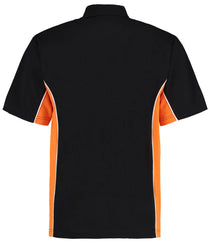 Black/Orange