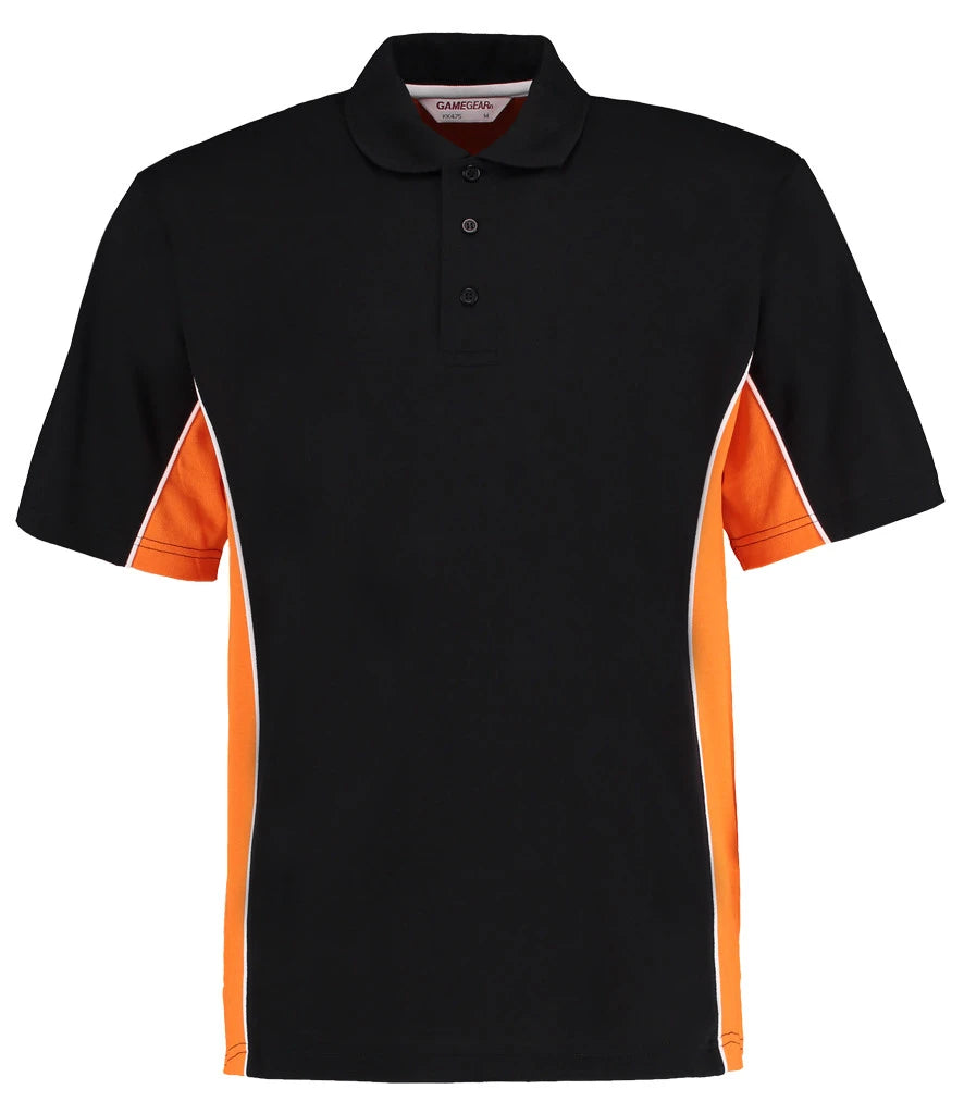Black/Orange