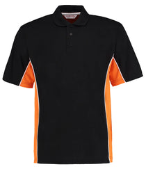 Black/Orange