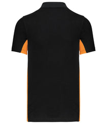 Black/Orange