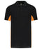 Black/Orange