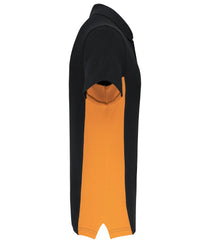 Black/Orange
