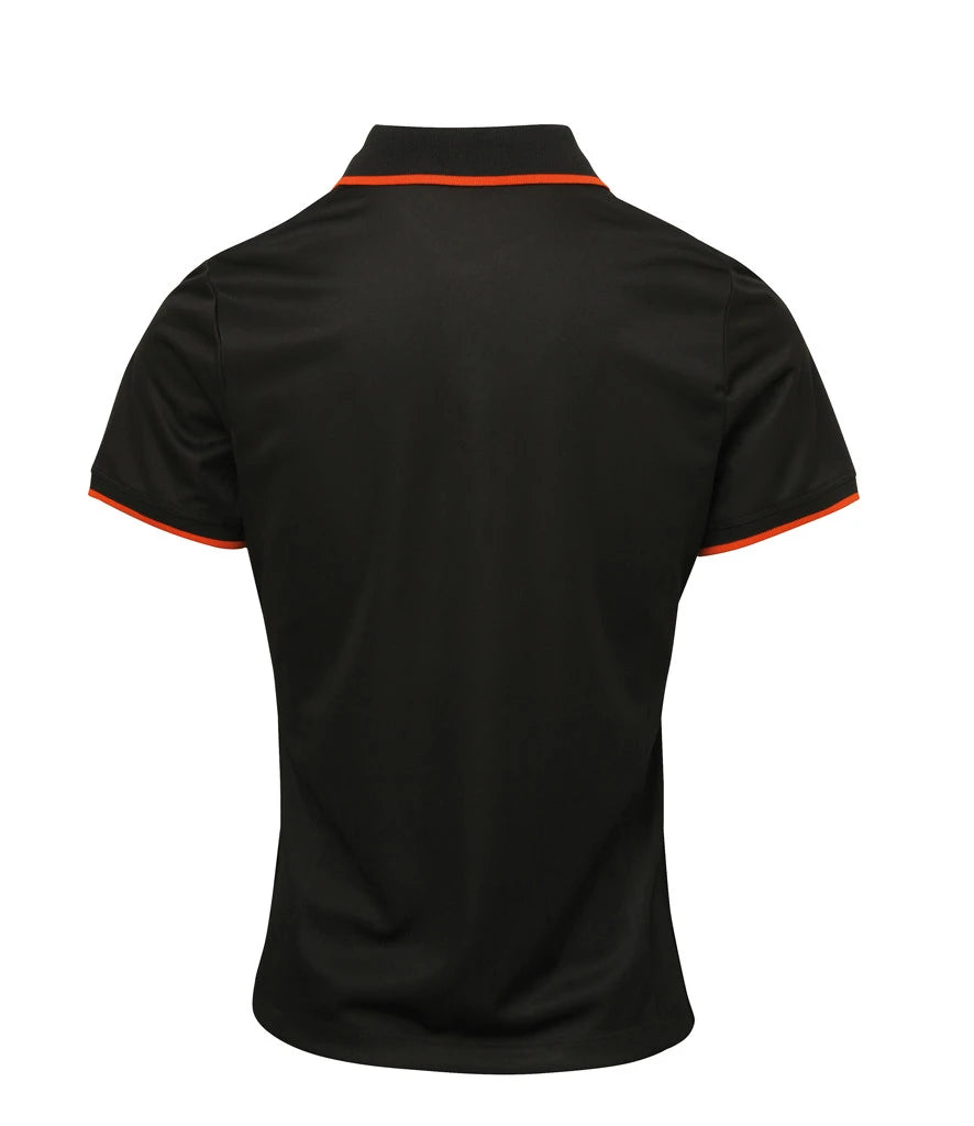 Black/Orange