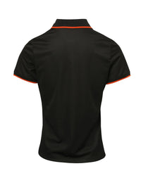 Black/Orange