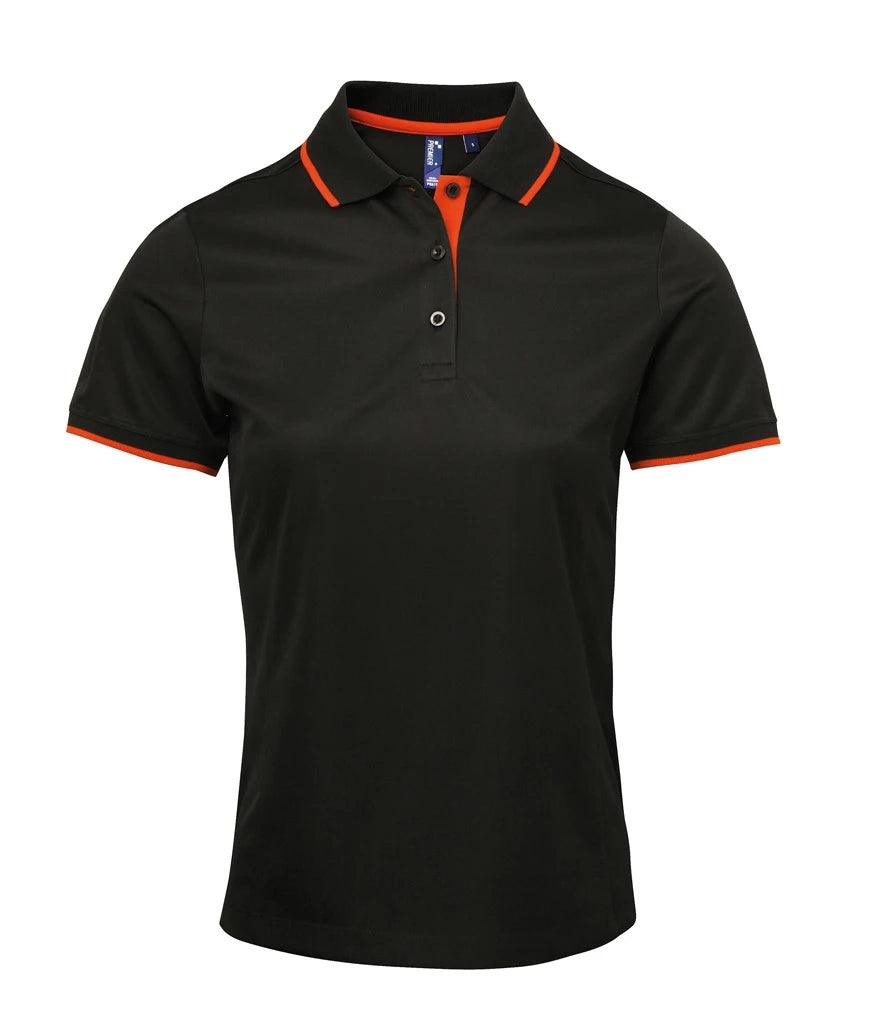 Black/Orange