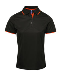 Black/Orange