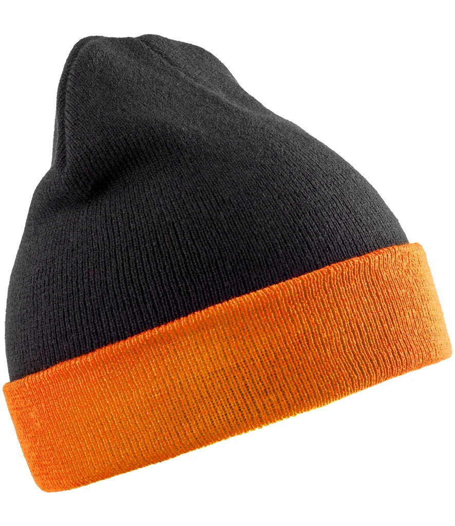 Black/Orange