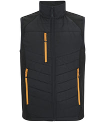 Black/Orange