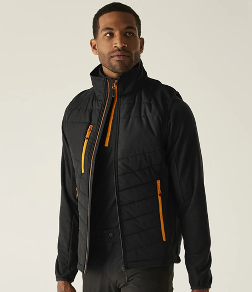 Black/Orange