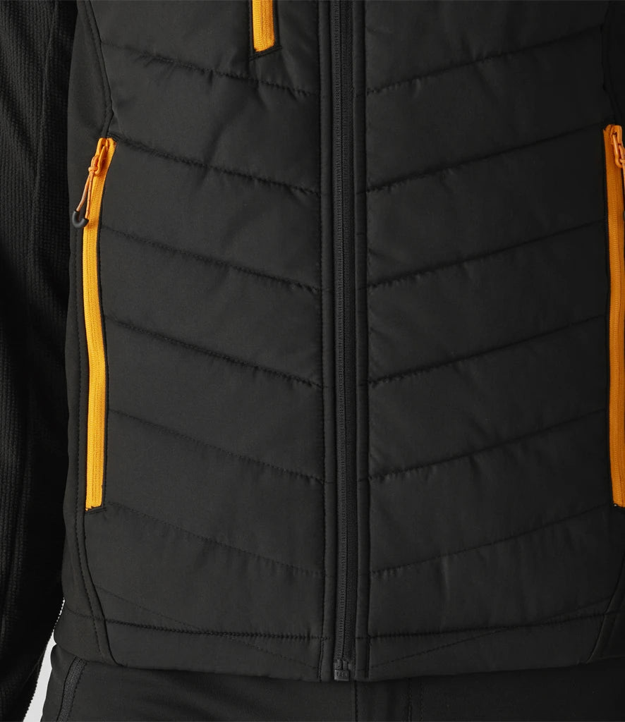 Black/Orange