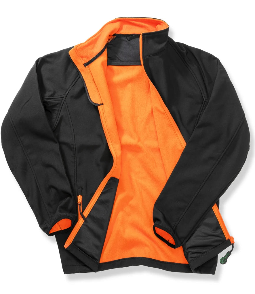Black/Orange