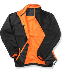 Black/Orange