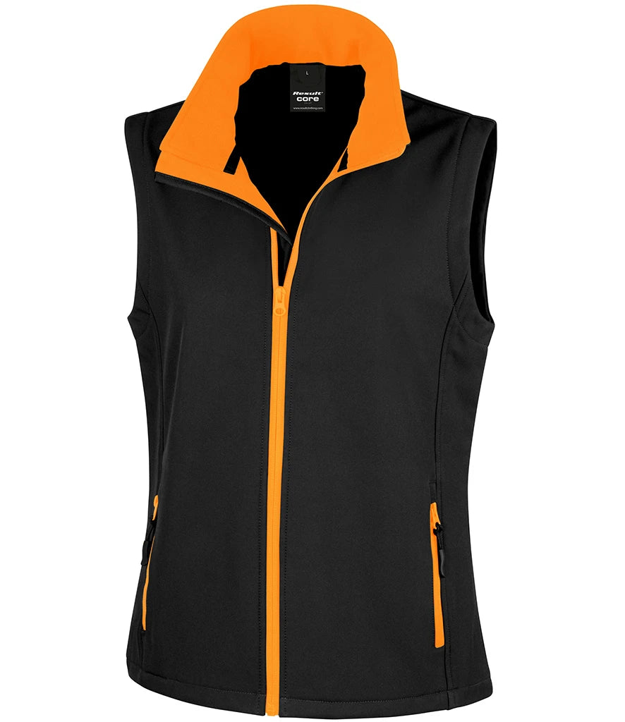 Black/Orange