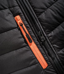 Black/Orange