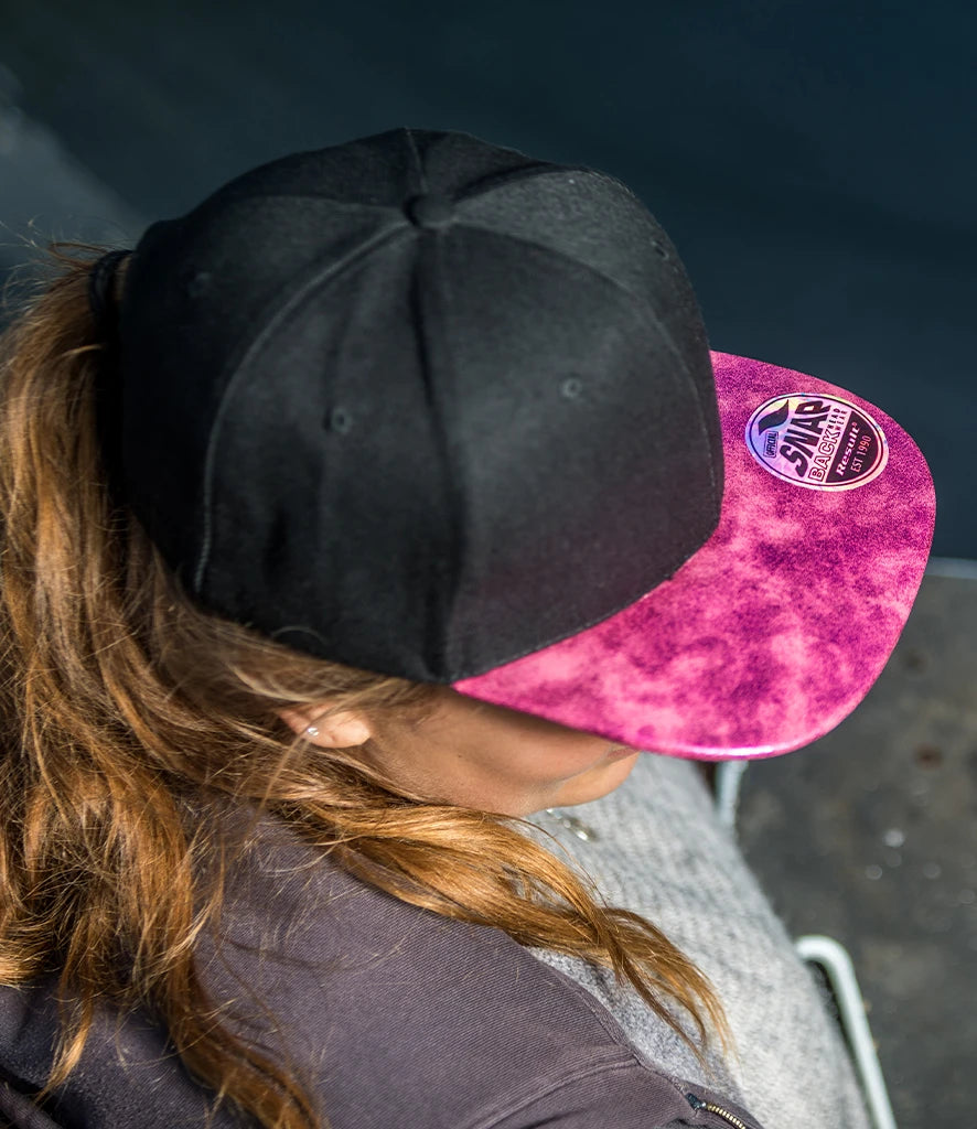 Black/Pink