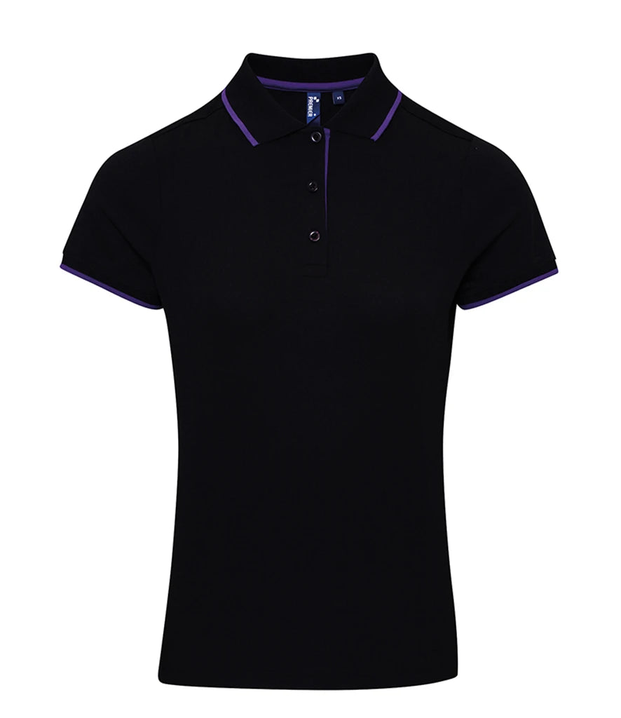 Black/Purple