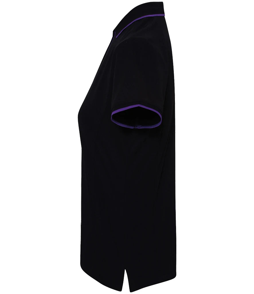 Black/Purple