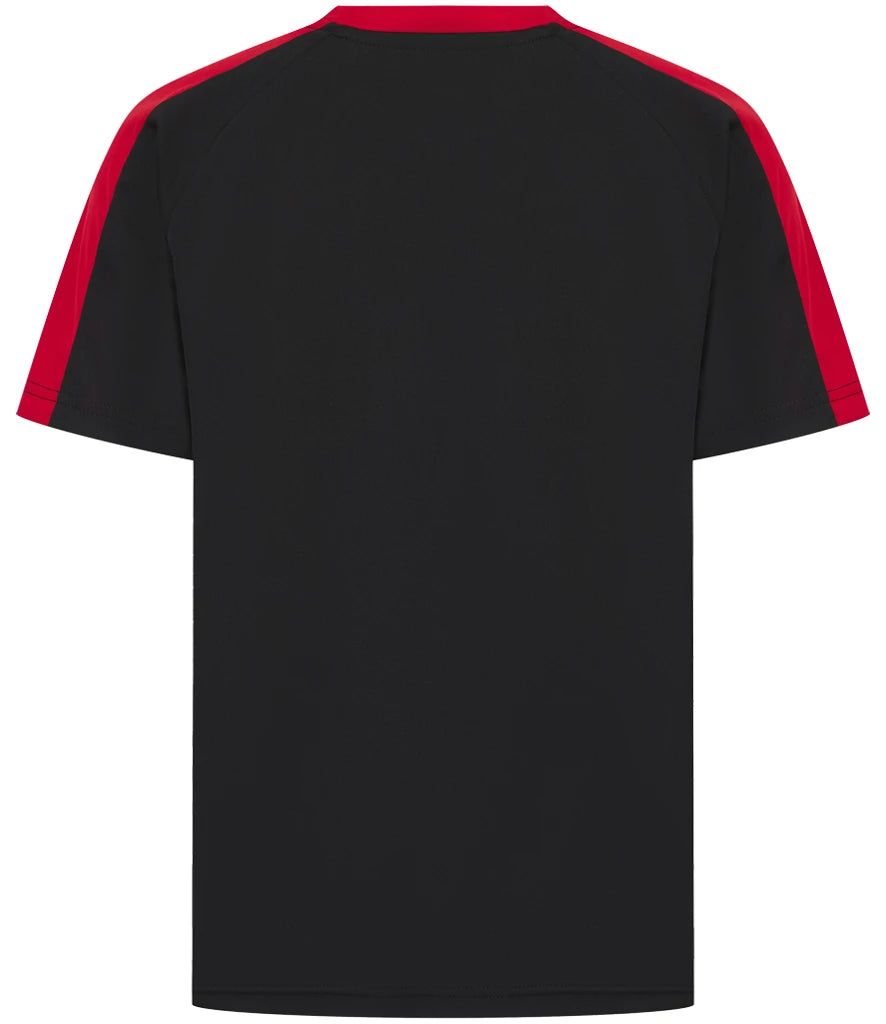 Black/Red