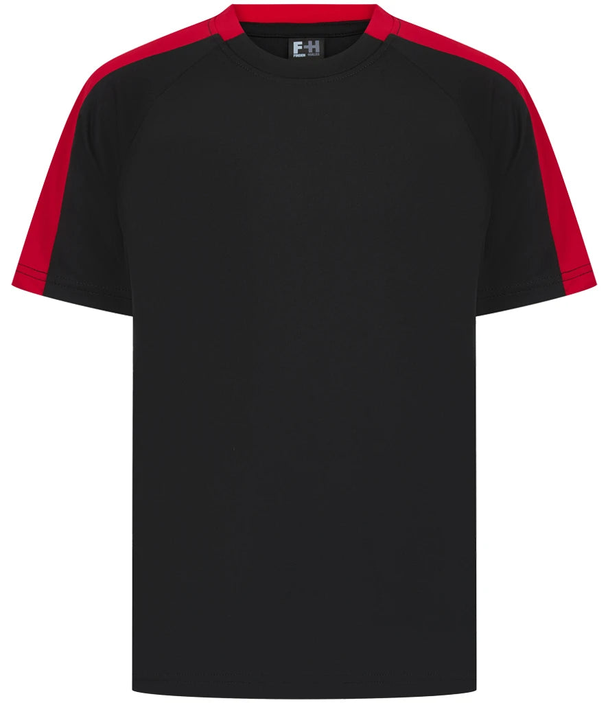 Black/Red