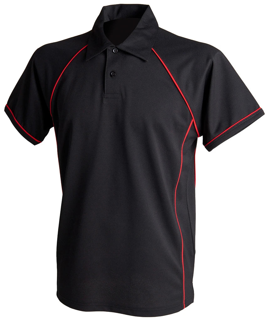 Black/Red