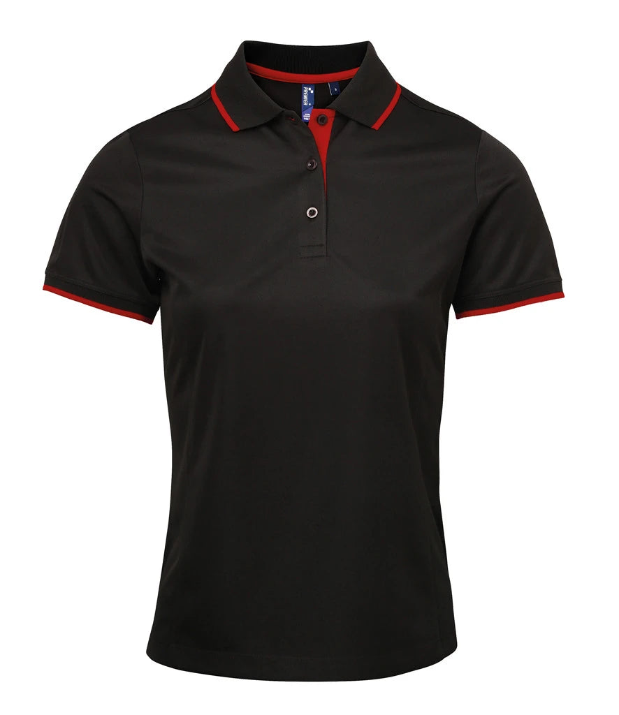 Black/Red