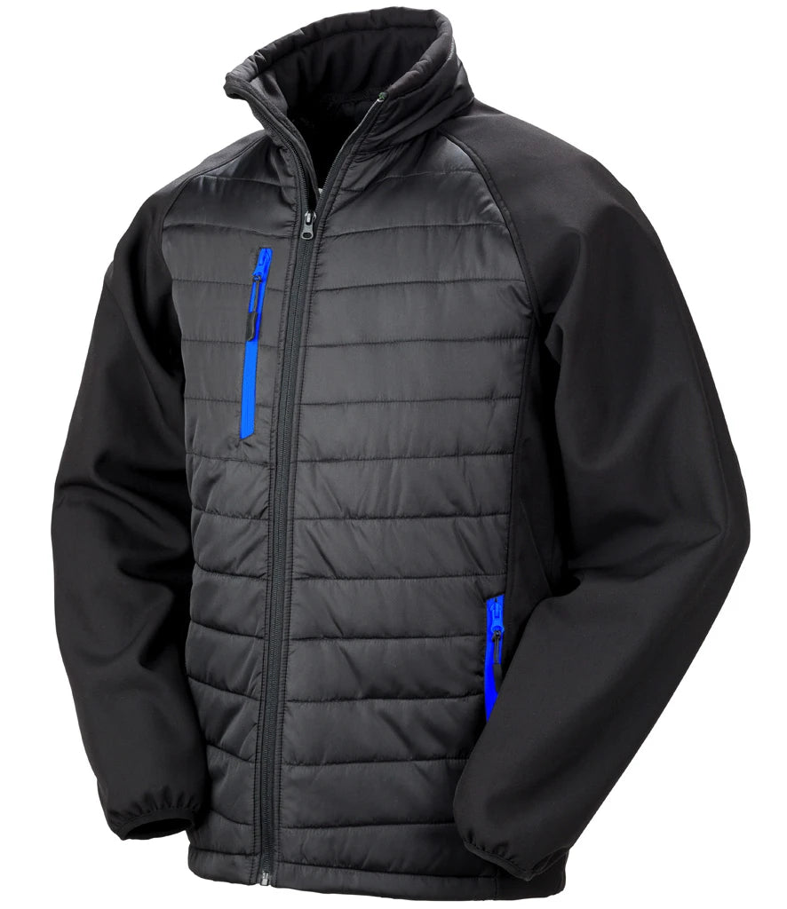 Black/Royal Blue