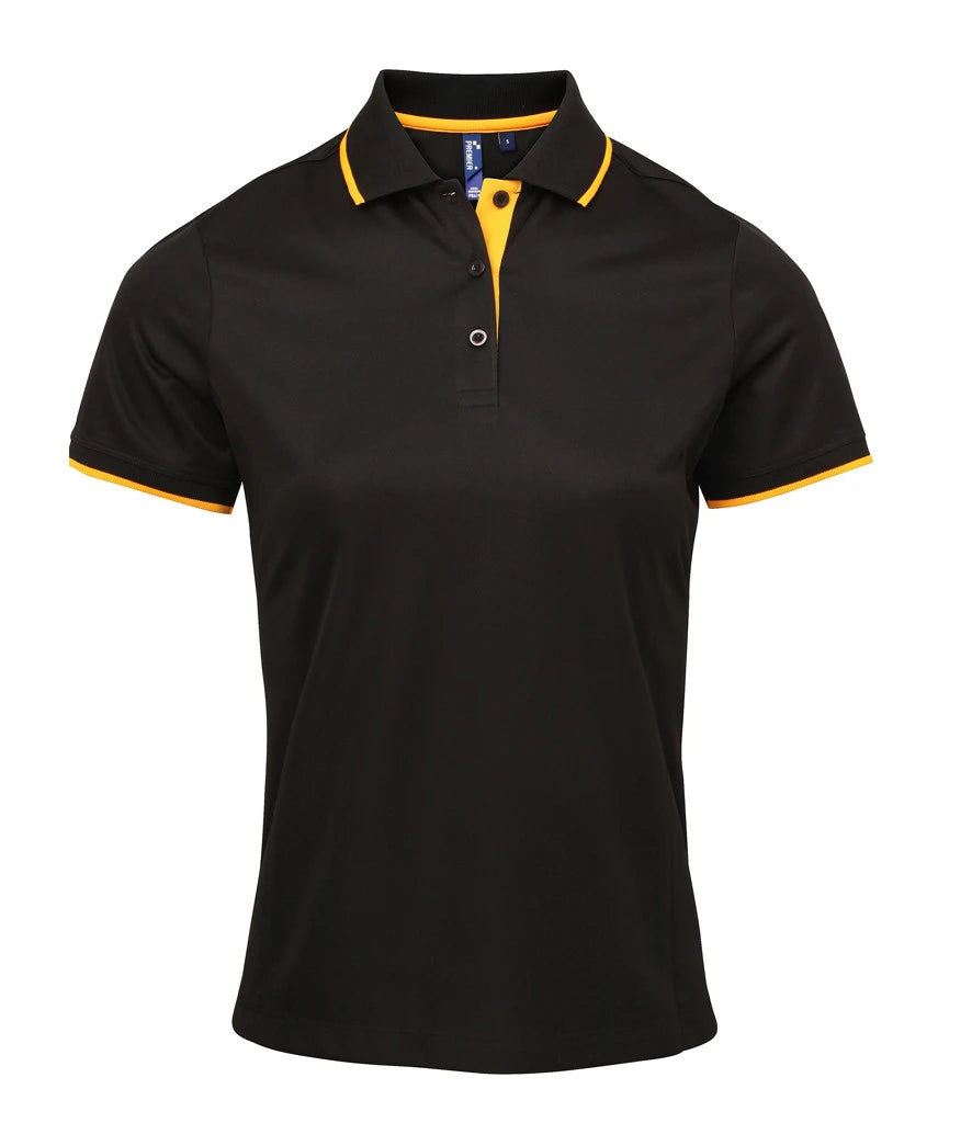 Black/Sunflower