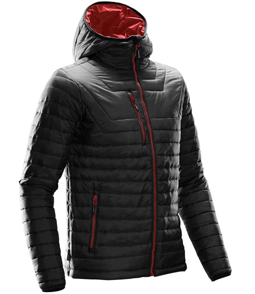 Black/True Red
