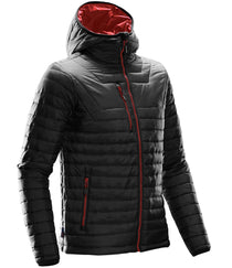 Black/True Red