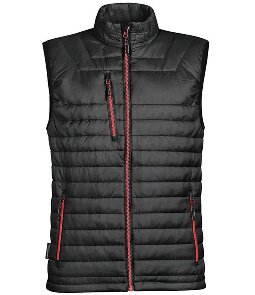 Black/True Red