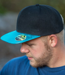 Black/Turquoise Blue