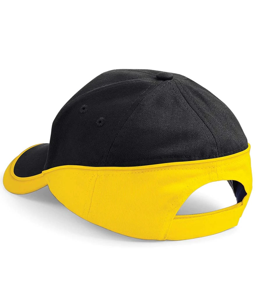 Black/Yellow