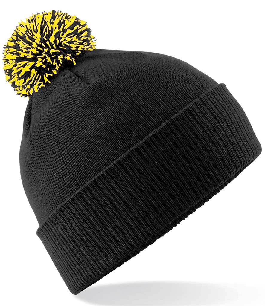 Black/Yellow