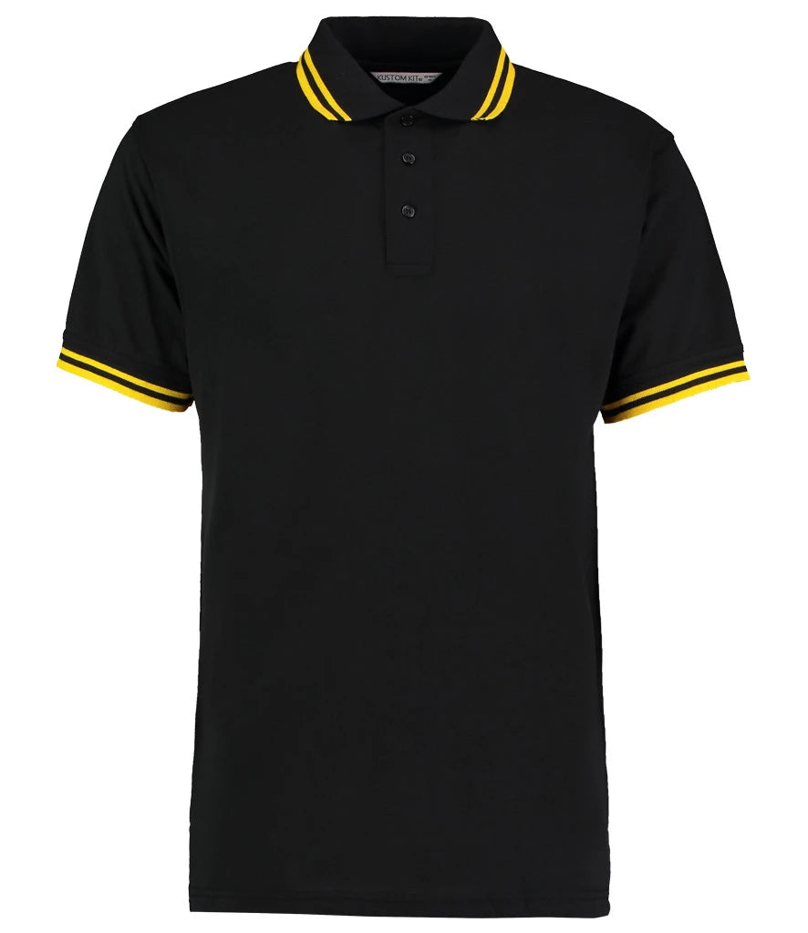 Black/Yellow