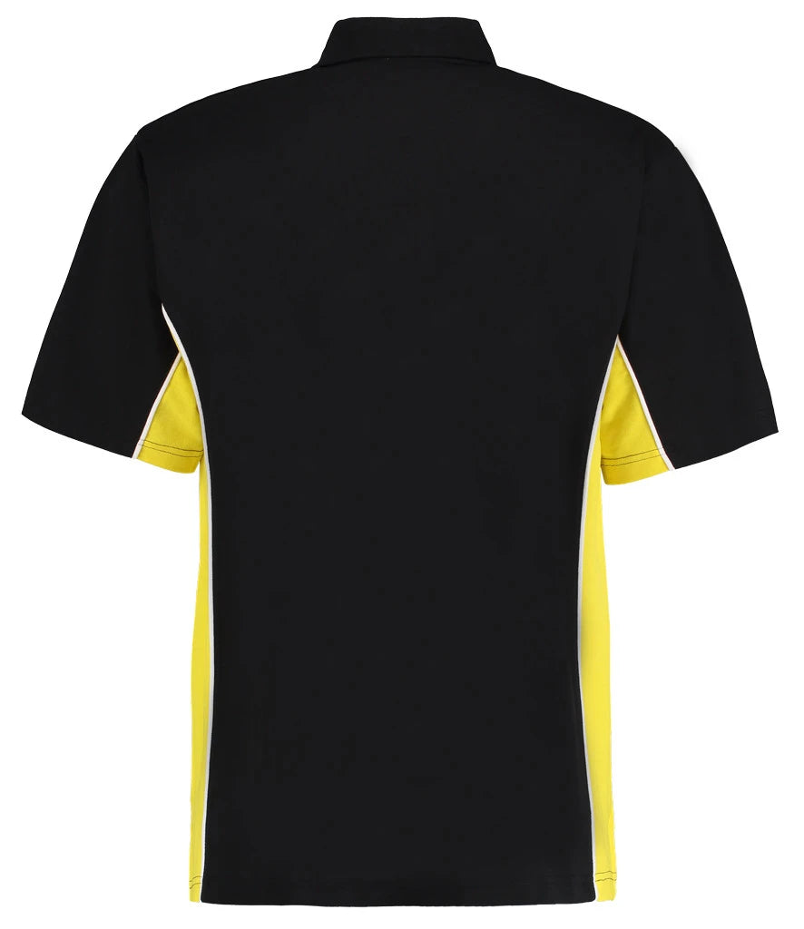Black/Yellow