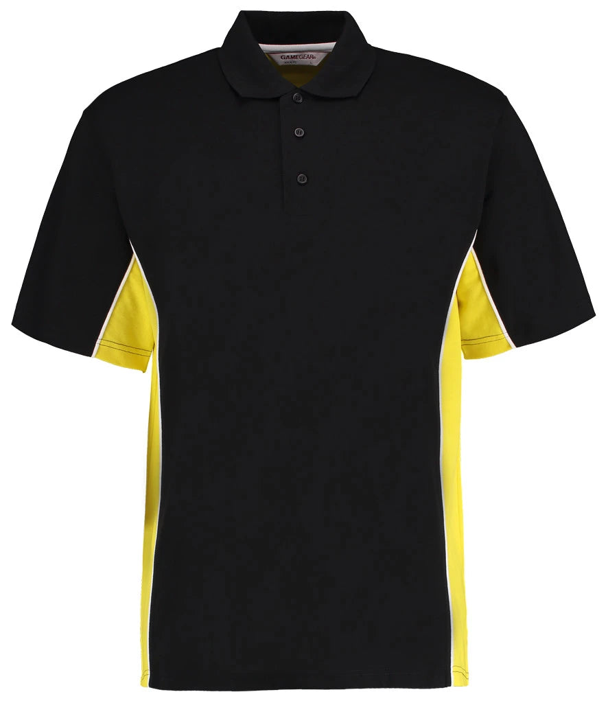 Black/Yellow