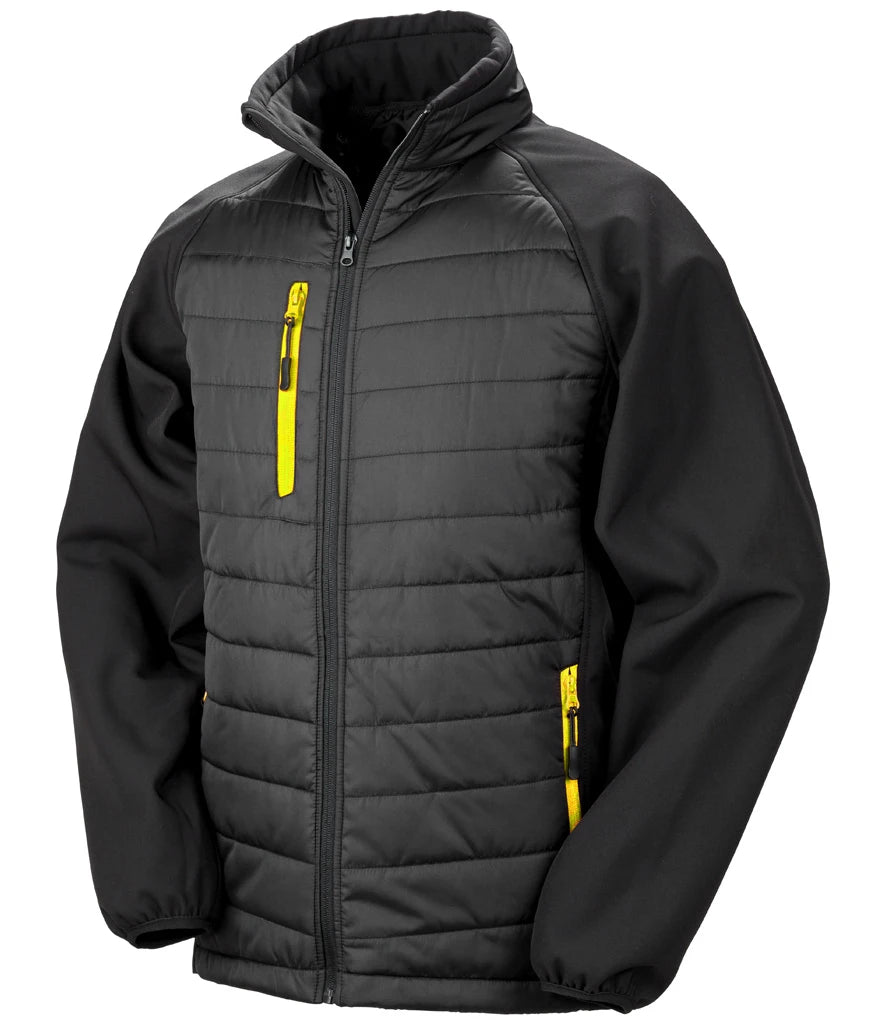 Black/Yellow