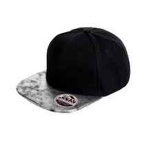 Black/silver