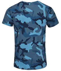 Blue Camo
