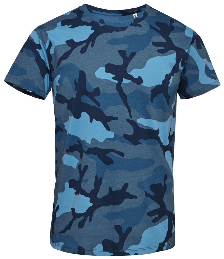 Blue Camo