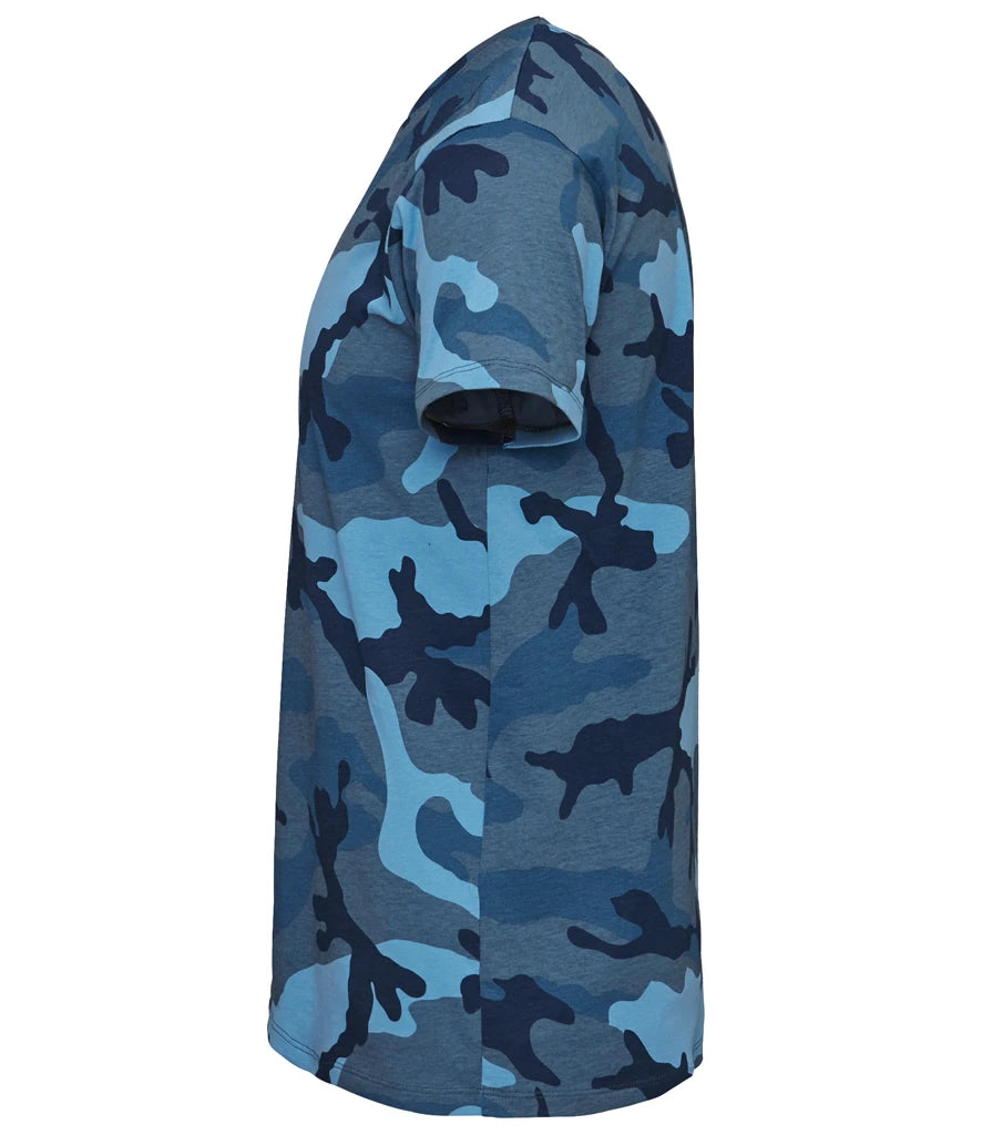 Blue Camo
