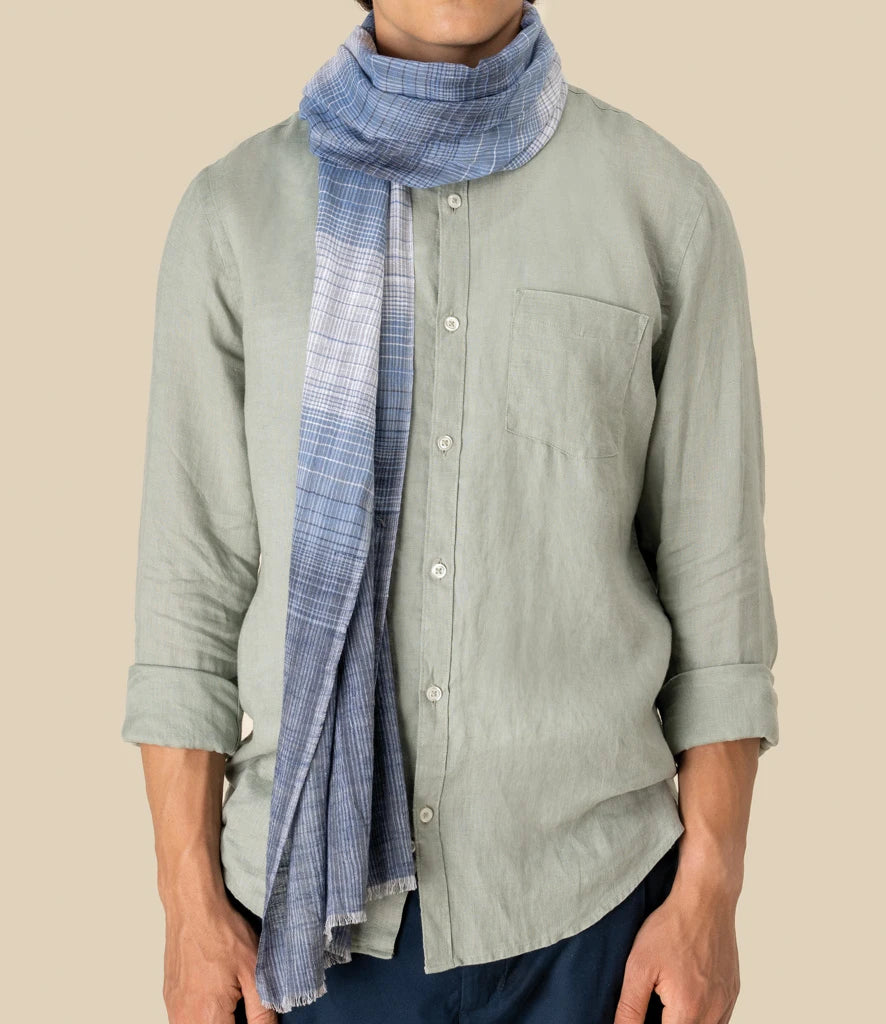 Blue Classic Check