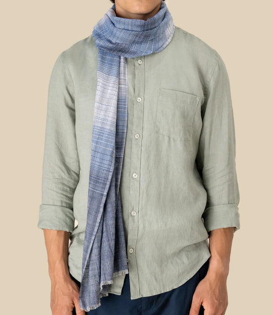 Blue Classic Check