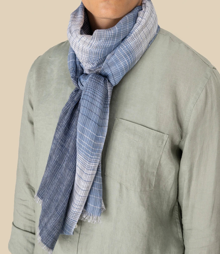 Blue Classic Check